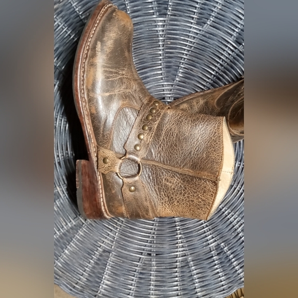 Bed Stu Exeter Boots Teak Lux Size 6.5 - Picture 5 of 14